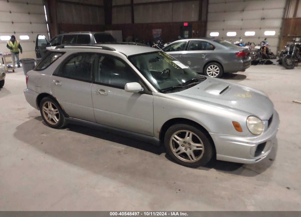 2003 SUBARU IMPREZA WRX VIN: JF1GG296X3G806426
