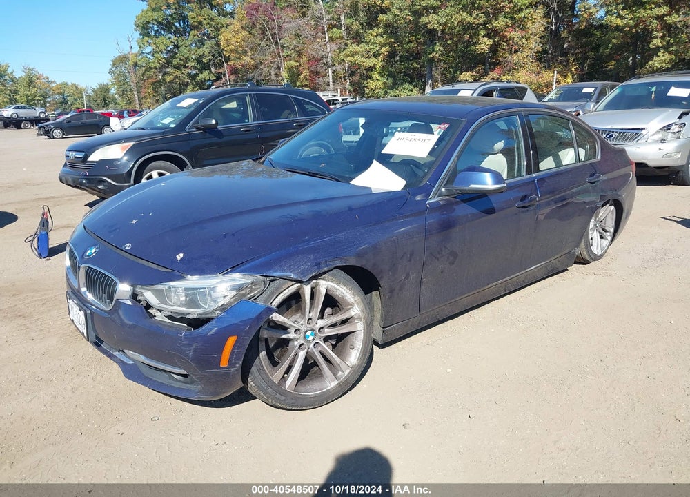 2018 BMW 330I XDRIVE VIN: WBA8D9G51JNU67071