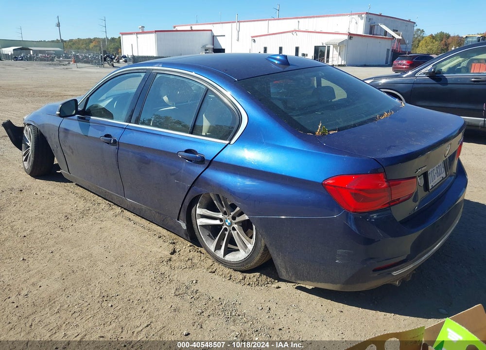 2018 BMW 330I XDRIVE VIN: WBA8D9G51JNU67071