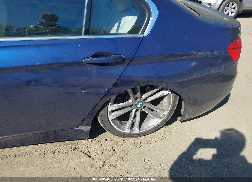 2018 BMW 330I XDRIVE VIN: WBA8D9G51JNU67071
