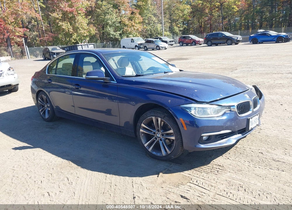 2018 BMW 330I XDRIVE VIN: WBA8D9G51JNU67071