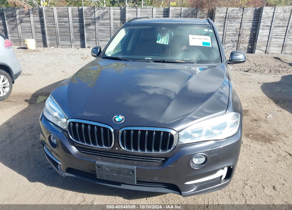 2015 BMW X5 XDRIVE35I VIN: 5UXKR0C59F0P10897