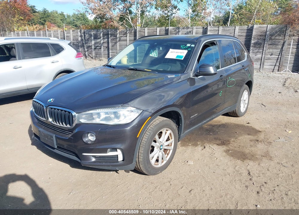2015 BMW X5 XDRIVE35I VIN: 5UXKR0C59F0P10897