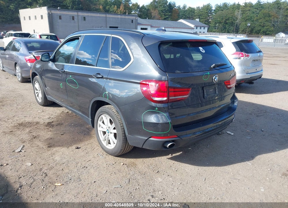 2015 BMW X5 XDRIVE35I VIN: 5UXKR0C59F0P10897