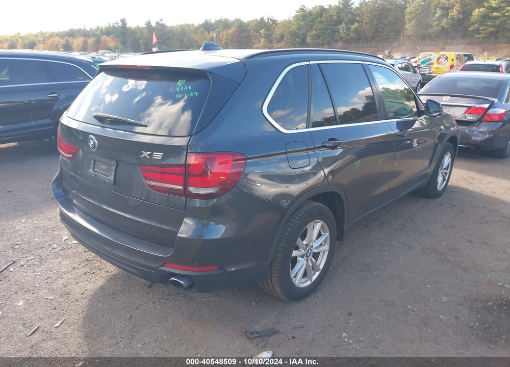 2015 BMW X5 XDRIVE35I VIN: 5UXKR0C59F0P10897