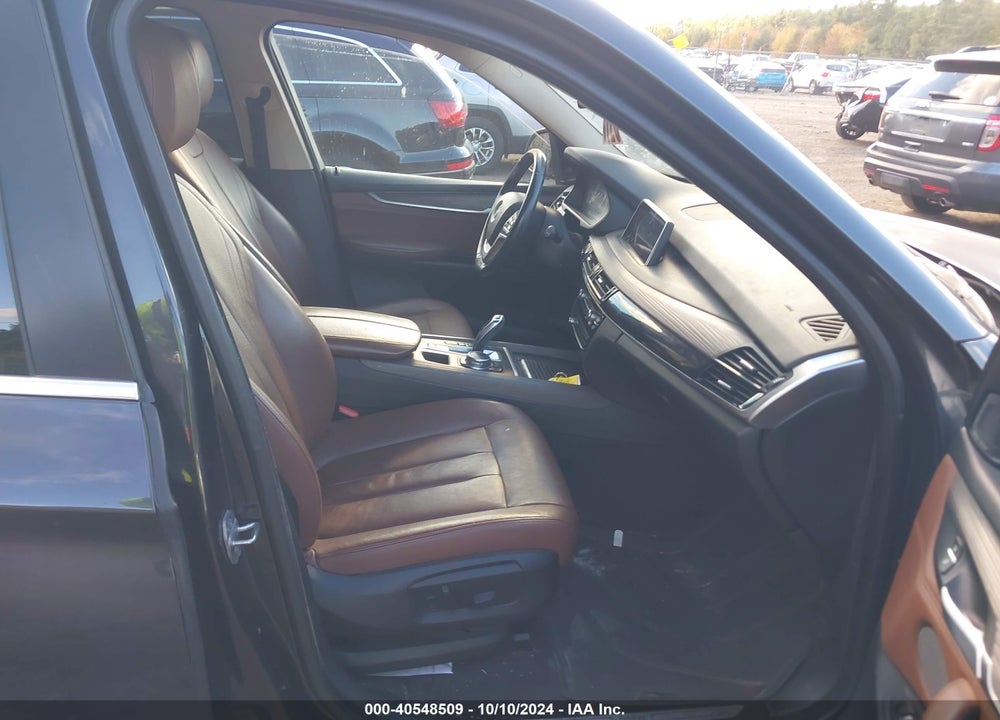 2015 BMW X5 XDRIVE35I VIN: 5UXKR0C59F0P10897