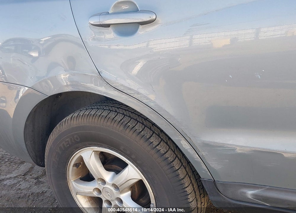 2008 HYUNDAI SANTA FE GLS VIN: 5NMSG13D48H133090