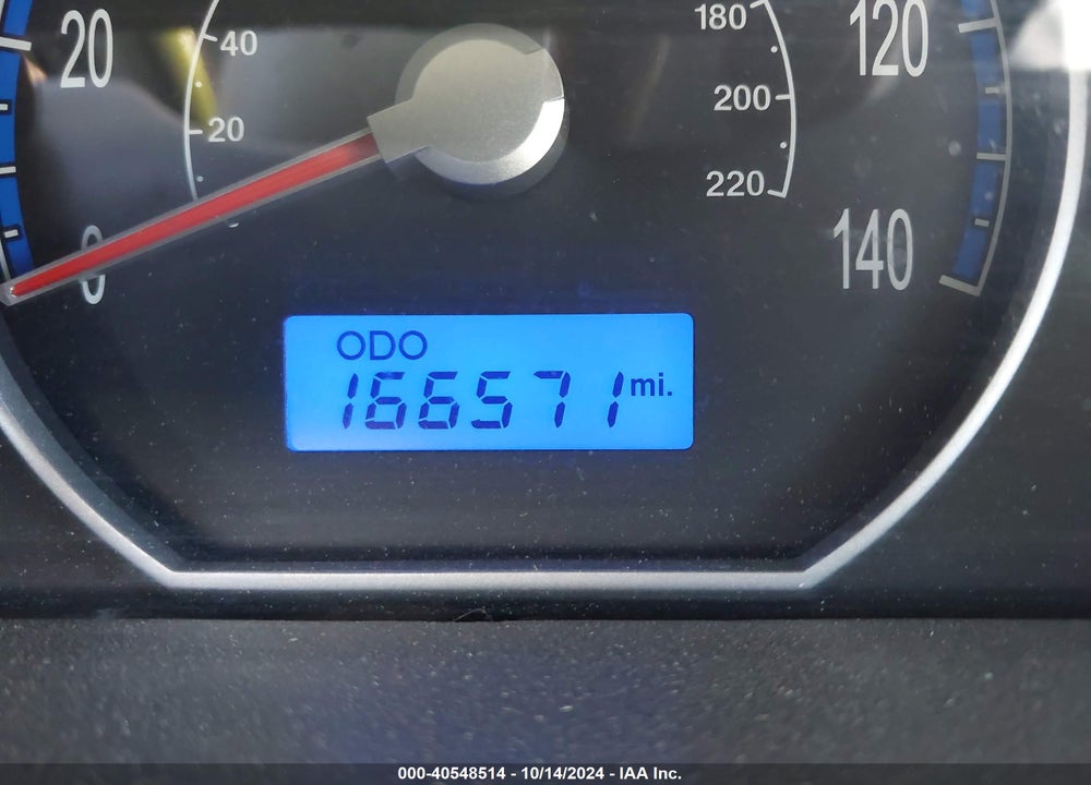 2008 HYUNDAI SANTA FE GLS VIN: 5NMSG13D48H133090