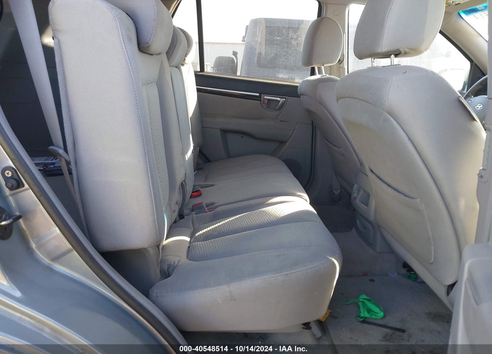 2008 HYUNDAI SANTA FE GLS VIN: 5NMSG13D48H133090