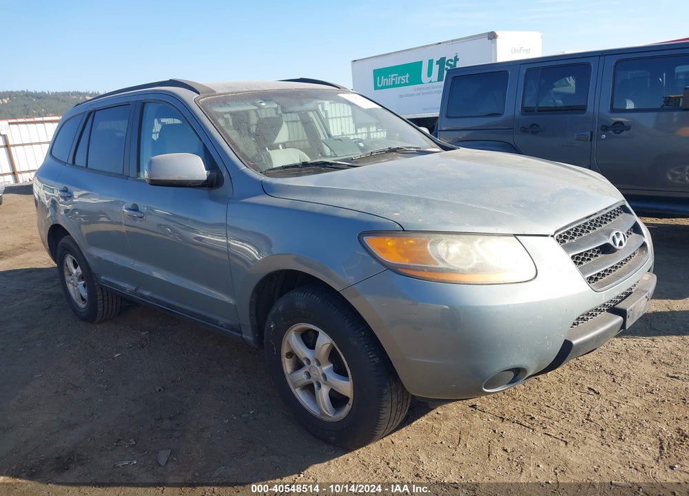 2008 HYUNDAI SANTA FE GLS VIN: 5NMSG13D48H133090