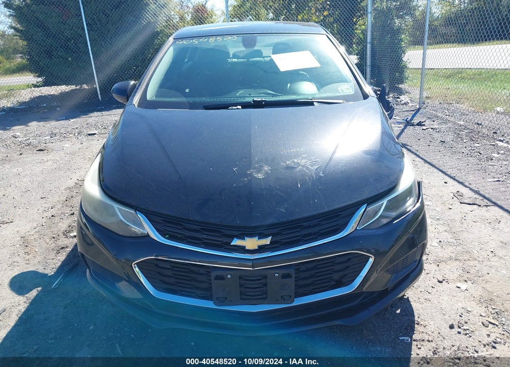 2017 CHEVROLET CRUZE LT AUTO VIN: 1G1BE5SM0H7219561