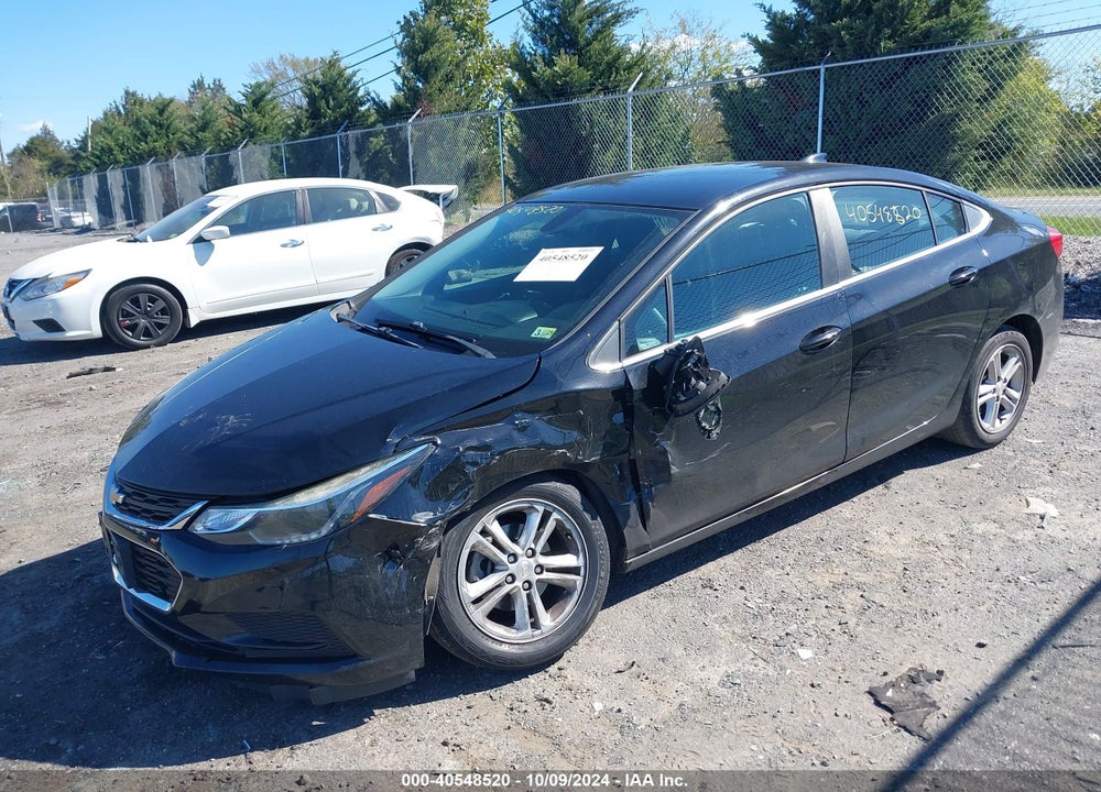 2017 CHEVROLET CRUZE LT AUTO VIN: 1G1BE5SM0H7219561