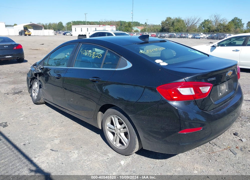 2017 CHEVROLET CRUZE LT AUTO VIN: 1G1BE5SM0H7219561