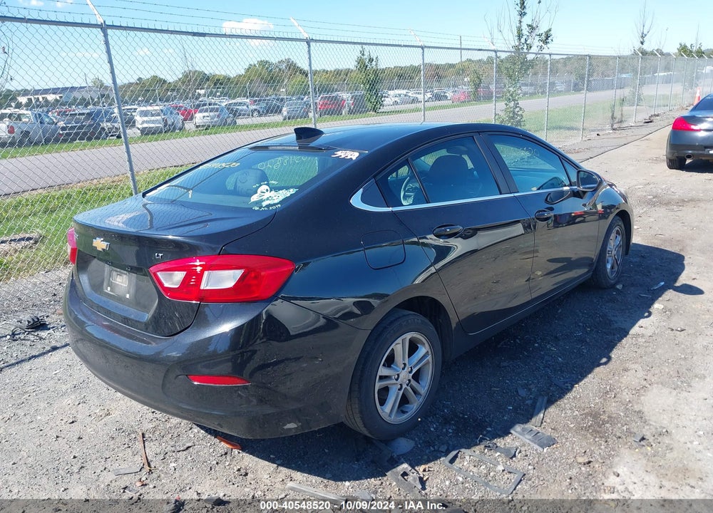 2017 CHEVROLET CRUZE LT AUTO VIN: 1G1BE5SM0H7219561