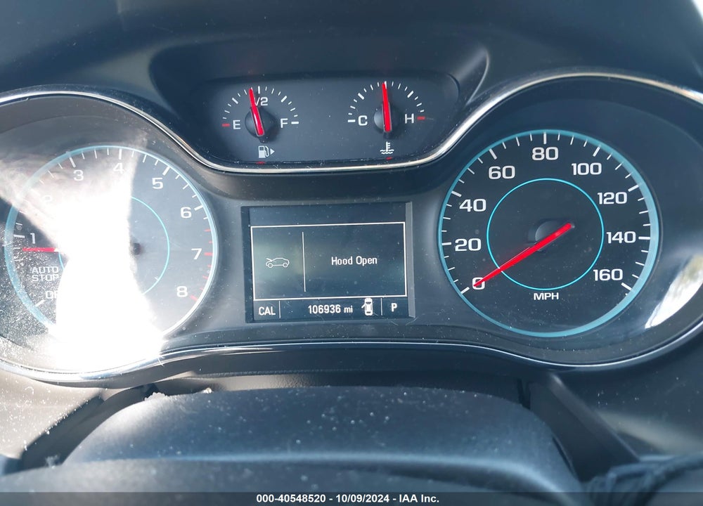 2017 CHEVROLET CRUZE LT AUTO VIN: 1G1BE5SM0H7219561
