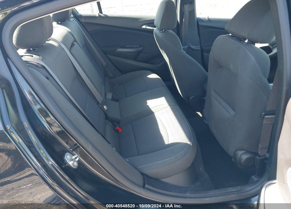 2017 CHEVROLET CRUZE LT AUTO VIN: 1G1BE5SM0H7219561