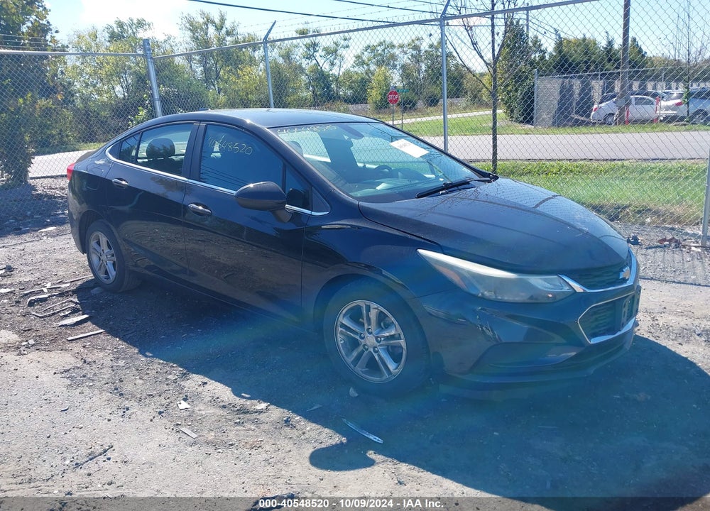 2017 CHEVROLET CRUZE LT AUTO VIN: 1G1BE5SM0H7219561