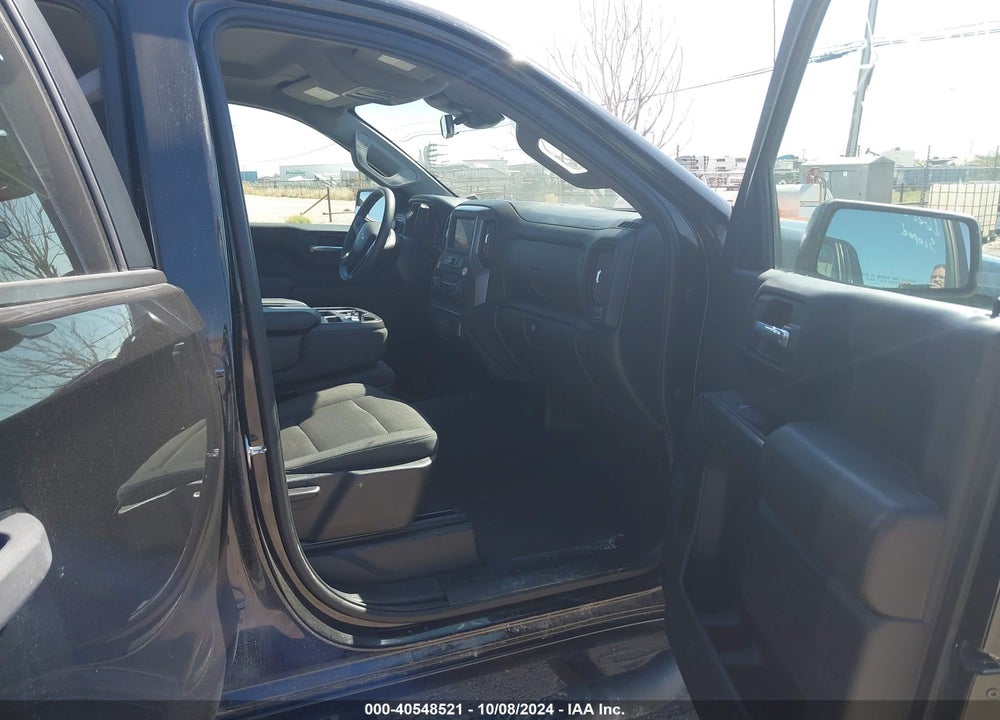 2023 CHEVROLET SILVERADO 1500 4WD SHORT BED CUSTOM VIN: 1GCPDBEKXPZ117745