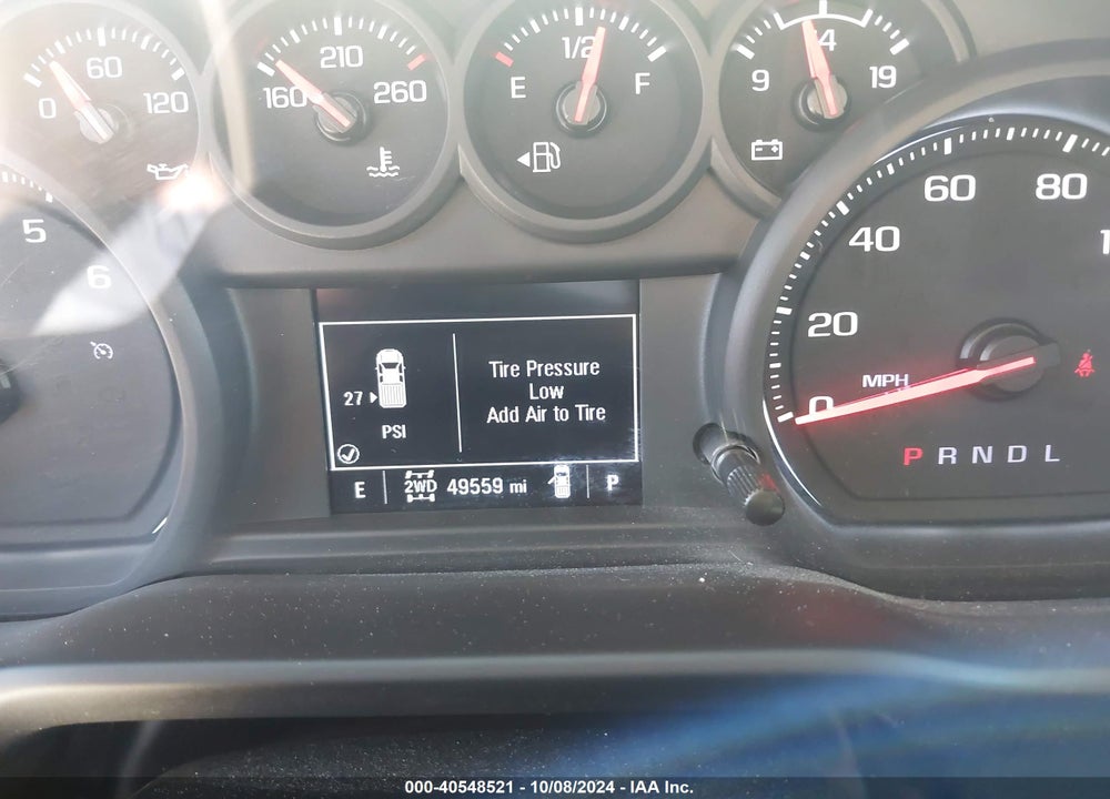 2023 CHEVROLET SILVERADO 1500 4WD SHORT BED CUSTOM VIN: 1GCPDBEKXPZ117745