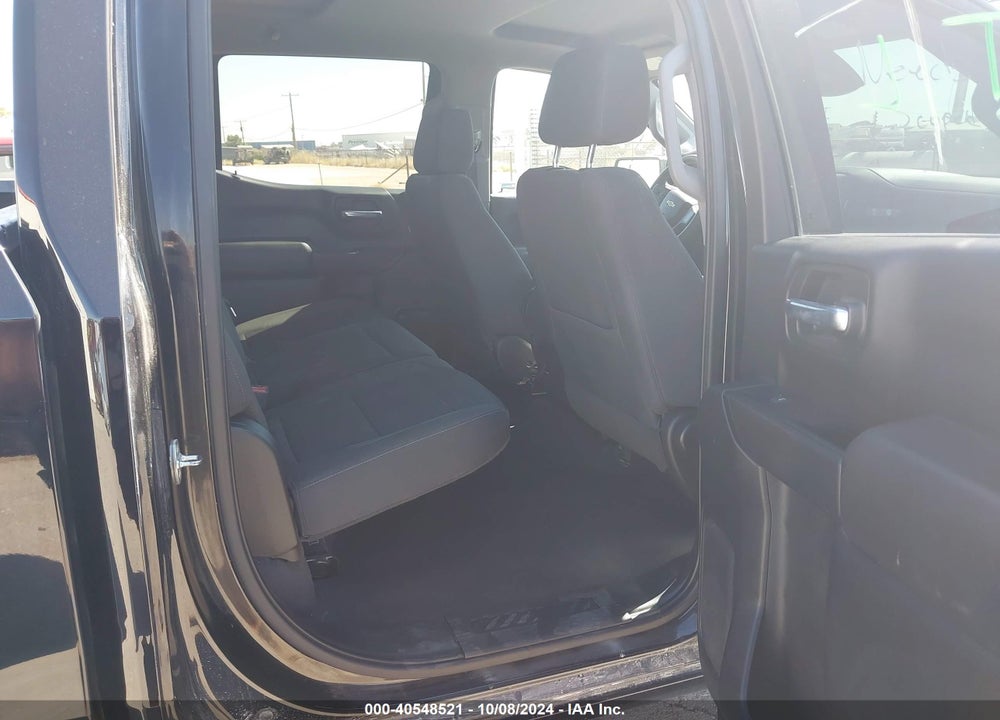 2023 CHEVROLET SILVERADO 1500 4WD SHORT BED CUSTOM VIN: 1GCPDBEKXPZ117745