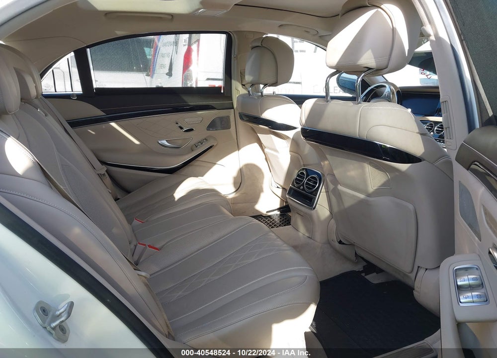 2015 MERCEDES-BENZ S 550 VIN: WDDUG8CB7FA075361