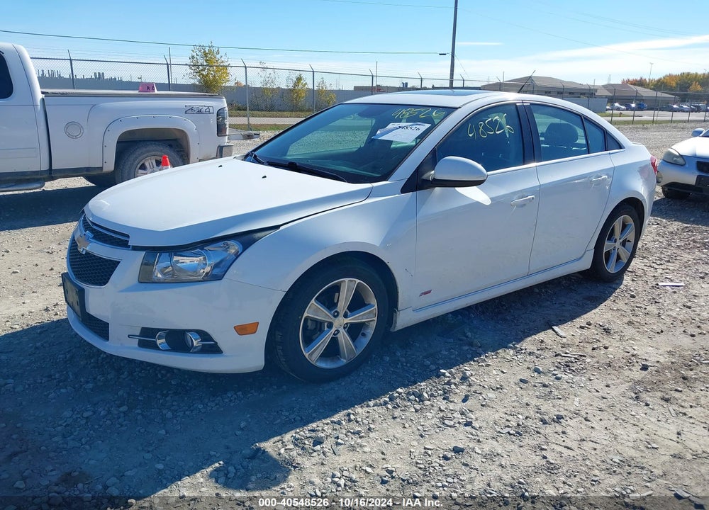 2014 CHEVROLET CRUZE 2LT AUTO VIN: 1G1PE5SB9E7438552