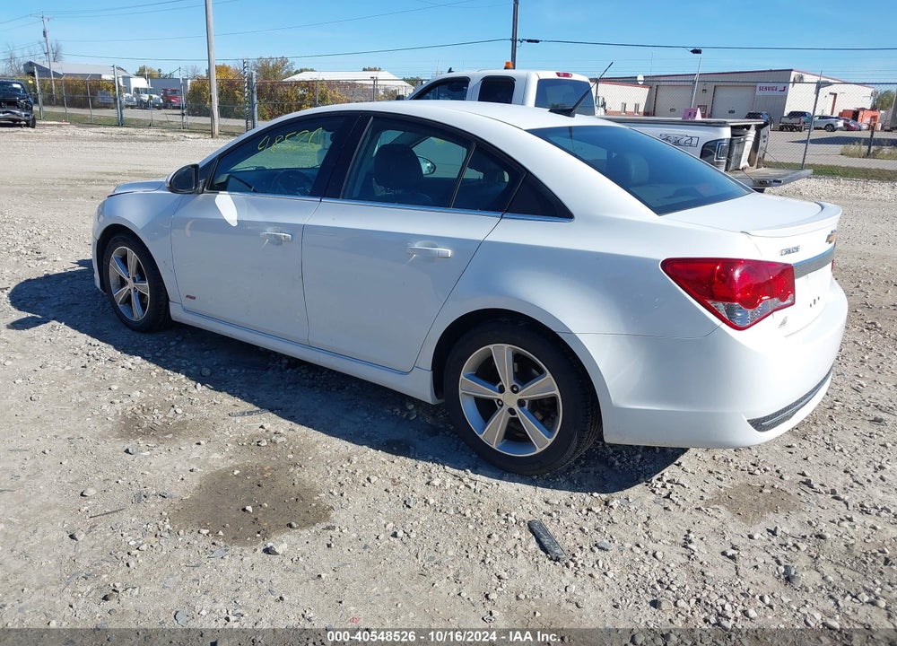 2014 CHEVROLET CRUZE 2LT AUTO VIN: 1G1PE5SB9E7438552
