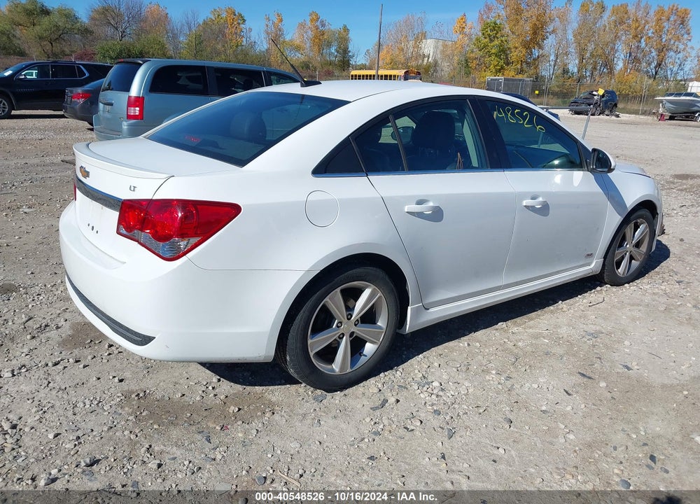 2014 CHEVROLET CRUZE 2LT AUTO VIN: 1G1PE5SB9E7438552