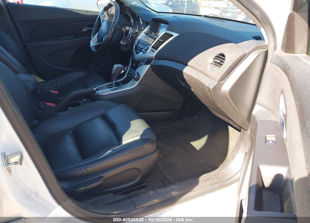 2014 CHEVROLET CRUZE 2LT AUTO VIN: 1G1PE5SB9E7438552