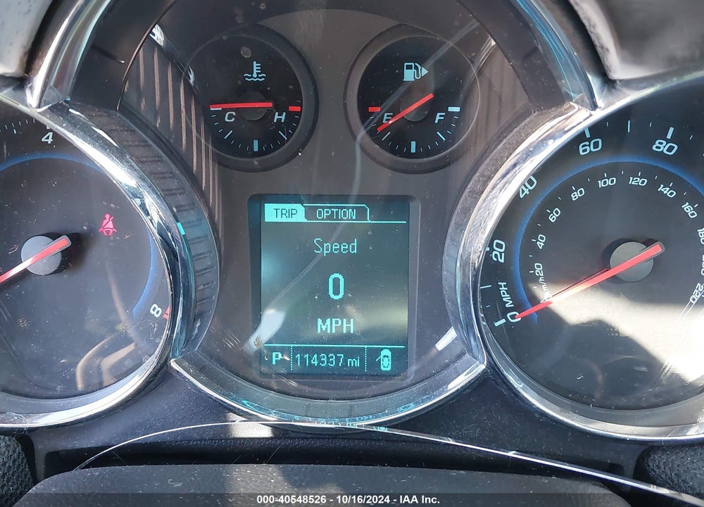 2014 CHEVROLET CRUZE 2LT AUTO VIN: 1G1PE5SB9E7438552