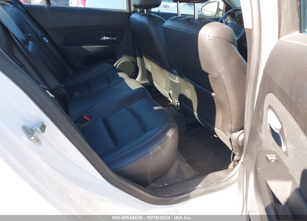 2014 CHEVROLET CRUZE 2LT AUTO VIN: 1G1PE5SB9E7438552