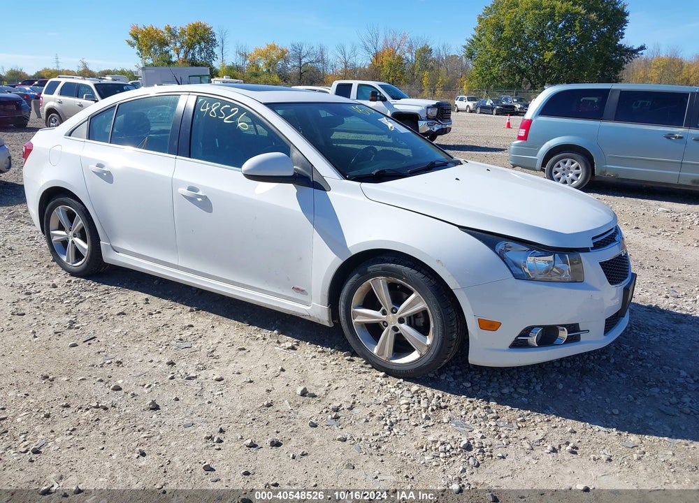 2014 CHEVROLET CRUZE 2LT AUTO VIN: 1G1PE5SB9E7438552