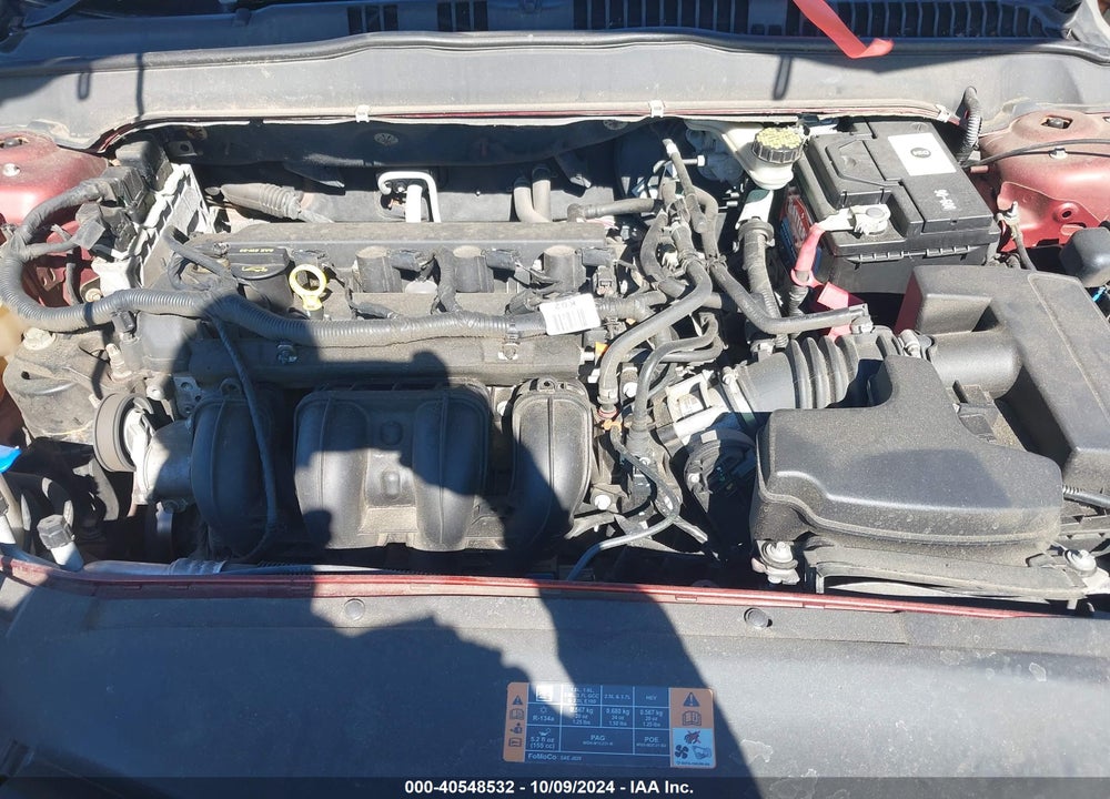 2014 FORD FUSION SE VIN: 3FA6P0H72ER289791