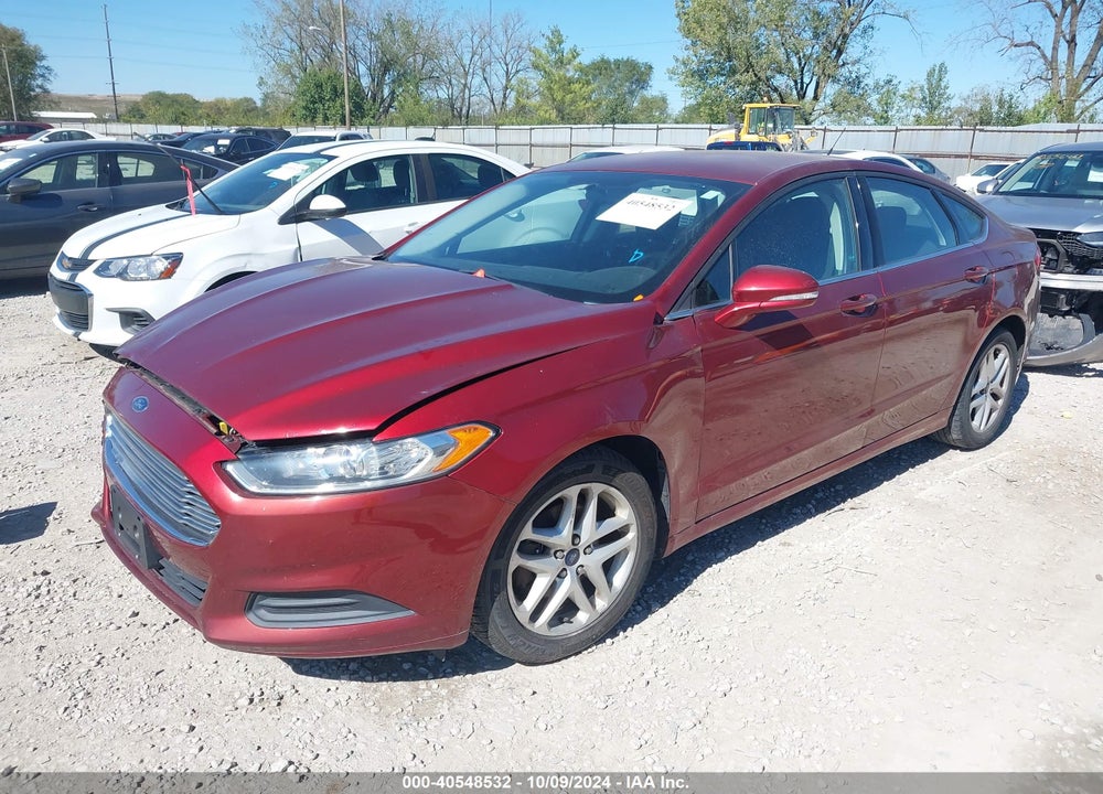 2014 FORD FUSION SE VIN: 3FA6P0H72ER289791