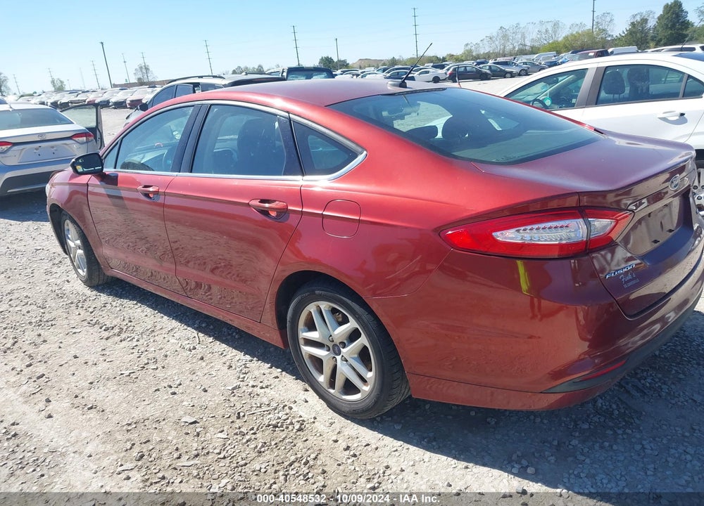 2014 FORD FUSION SE VIN: 3FA6P0H72ER289791