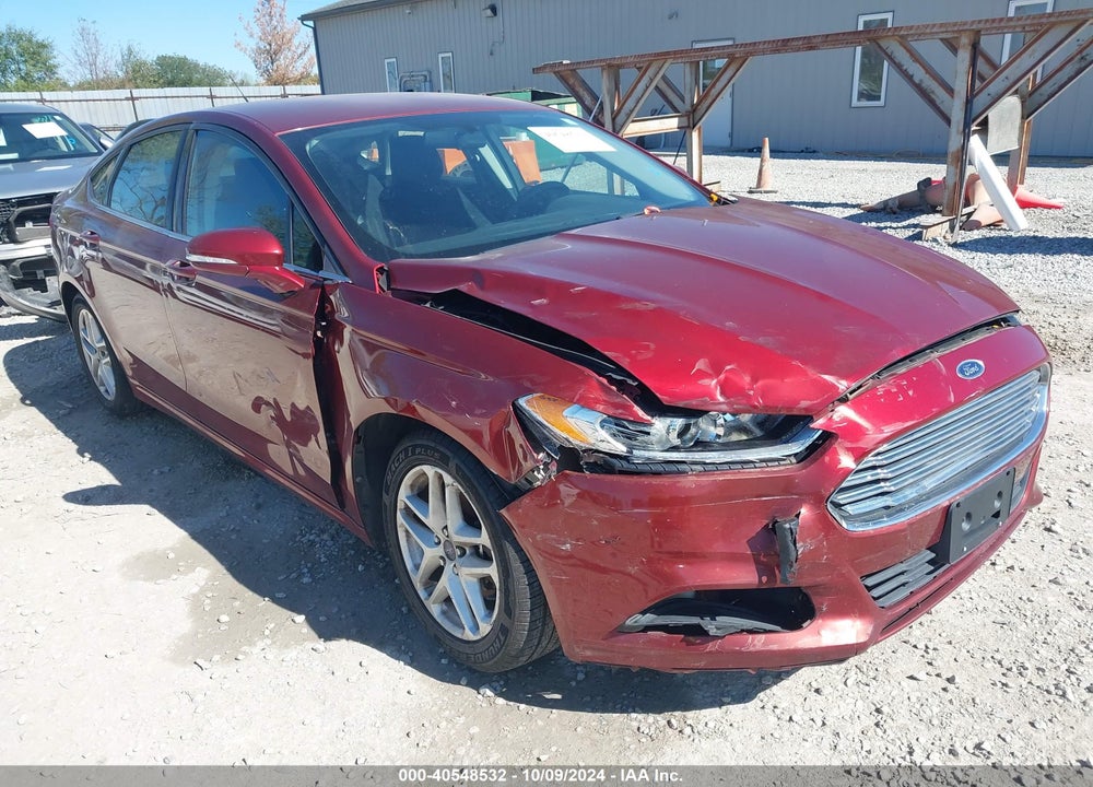 2014 FORD FUSION SE VIN: 3FA6P0H72ER289791