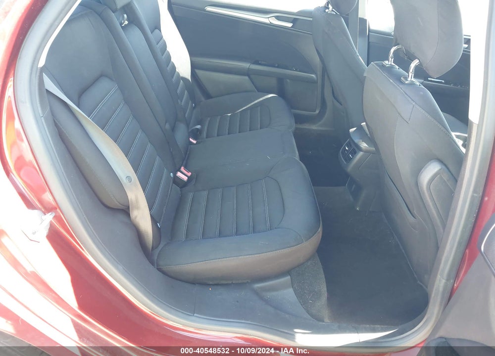 2014 FORD FUSION SE VIN: 3FA6P0H72ER289791