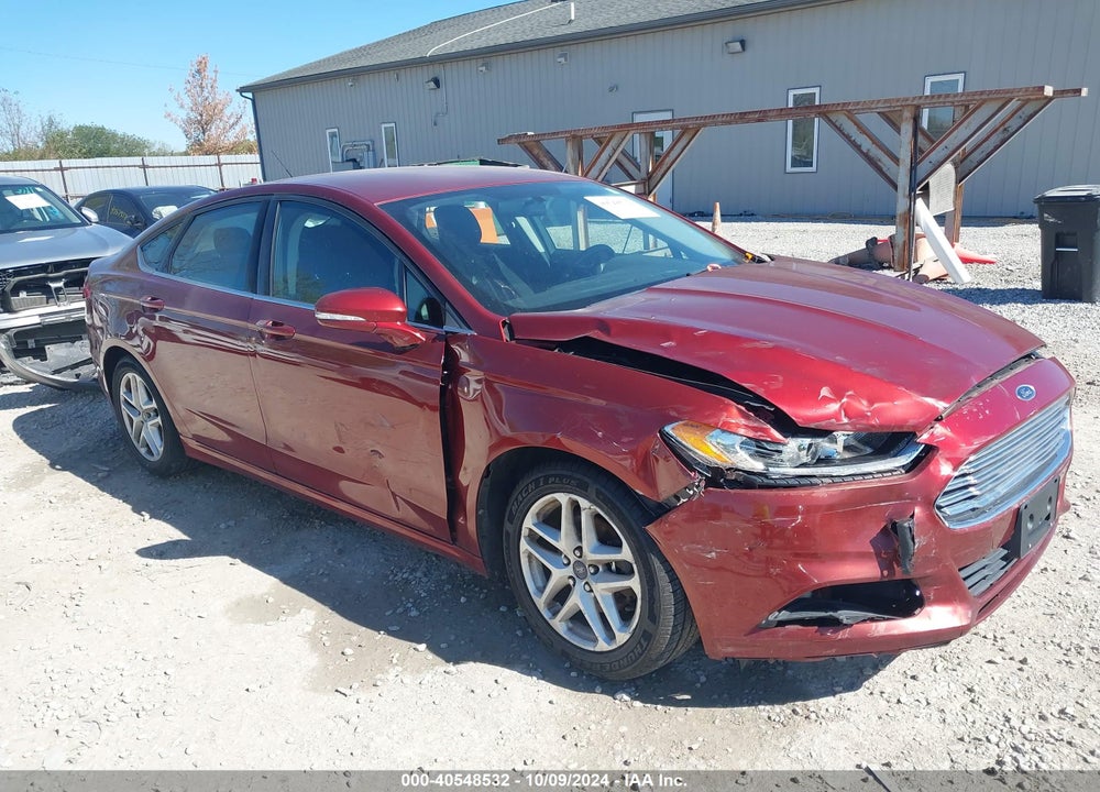 2014 FORD FUSION SE VIN: 3FA6P0H72ER289791
