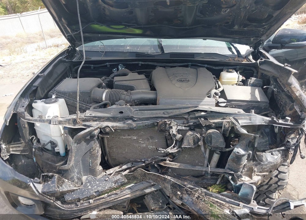 2021 TOYOTA TACOMA TRD OFF ROAD VIN: 3TMDZ5BN5MM102653