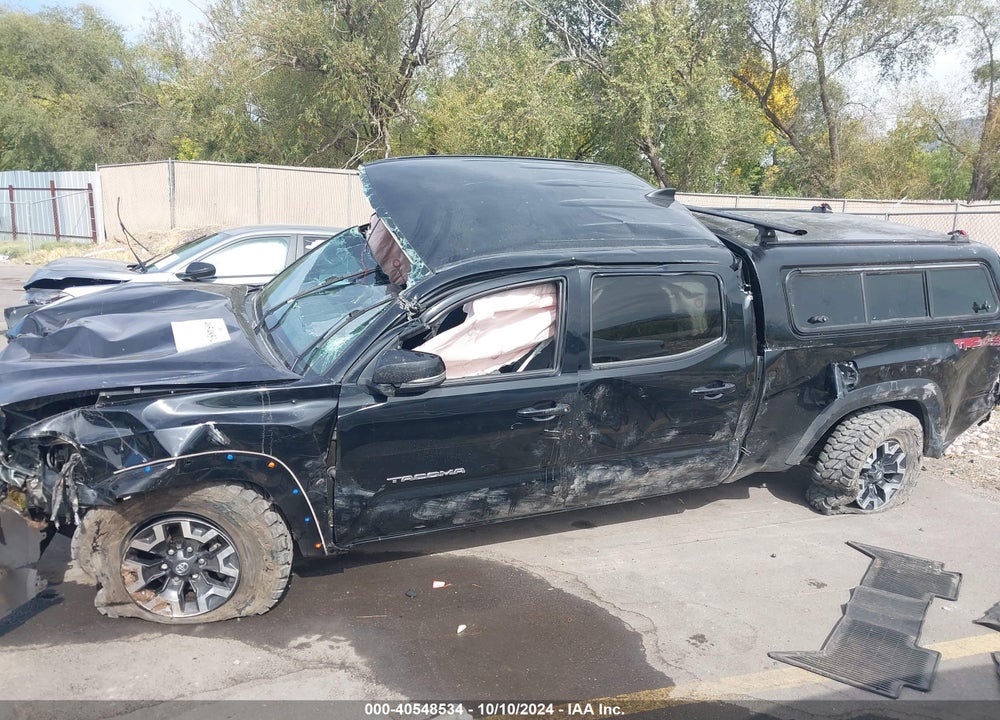 2021 TOYOTA TACOMA TRD OFF ROAD VIN: 3TMDZ5BN5MM102653