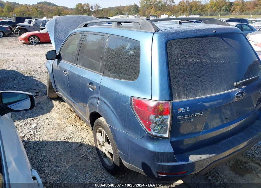 2010 SUBARU FORESTER 2.5X VIN: JF2SH6BC2AH913035