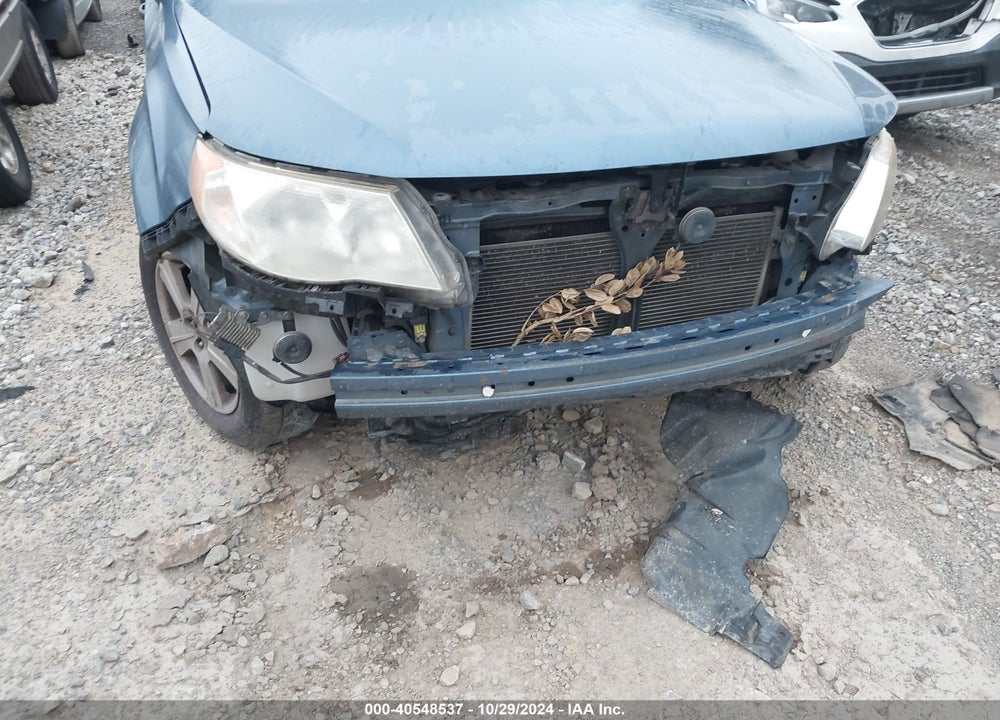 2010 SUBARU FORESTER 2.5X VIN: JF2SH6BC2AH913035