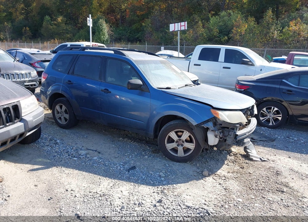 2010 SUBARU FORESTER 2.5X VIN: JF2SH6BC2AH913035