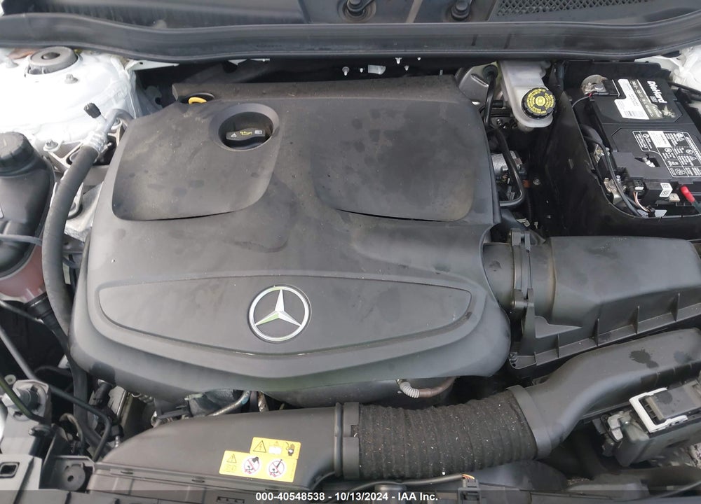 2019 MERCEDES-BENZ GLA 250 4MATIC VIN: WDCTG4GB6KJ547501