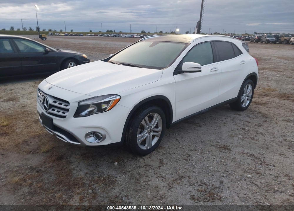 2019 MERCEDES-BENZ GLA 250 4MATIC VIN: WDCTG4GB6KJ547501