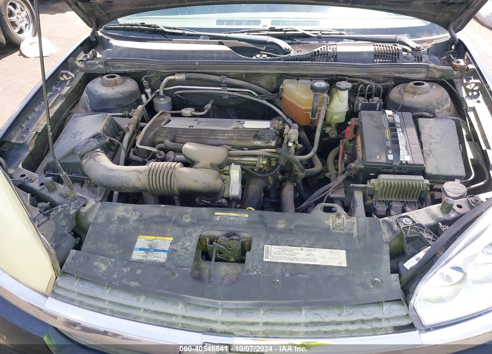 2005 CHEVROLET MALIBU VIN: 1G1ZS52F55F248144