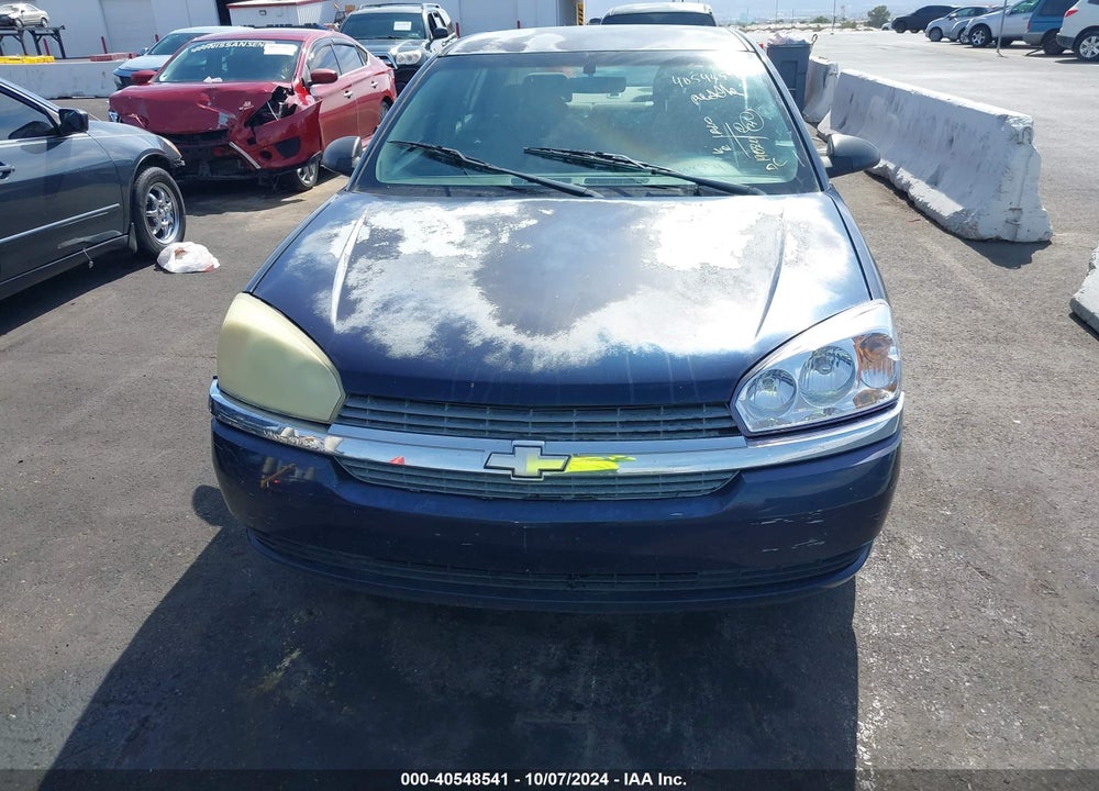 2005 CHEVROLET MALIBU VIN: 1G1ZS52F55F248144