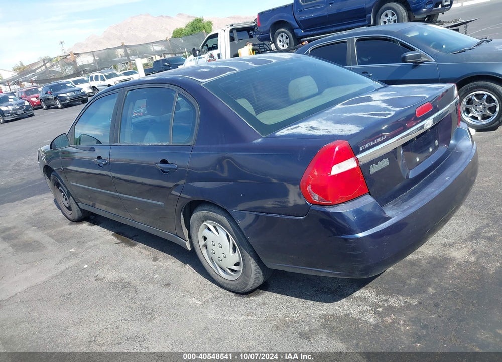 2005 CHEVROLET MALIBU VIN: 1G1ZS52F55F248144