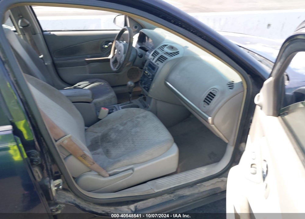 2005 CHEVROLET MALIBU VIN: 1G1ZS52F55F248144