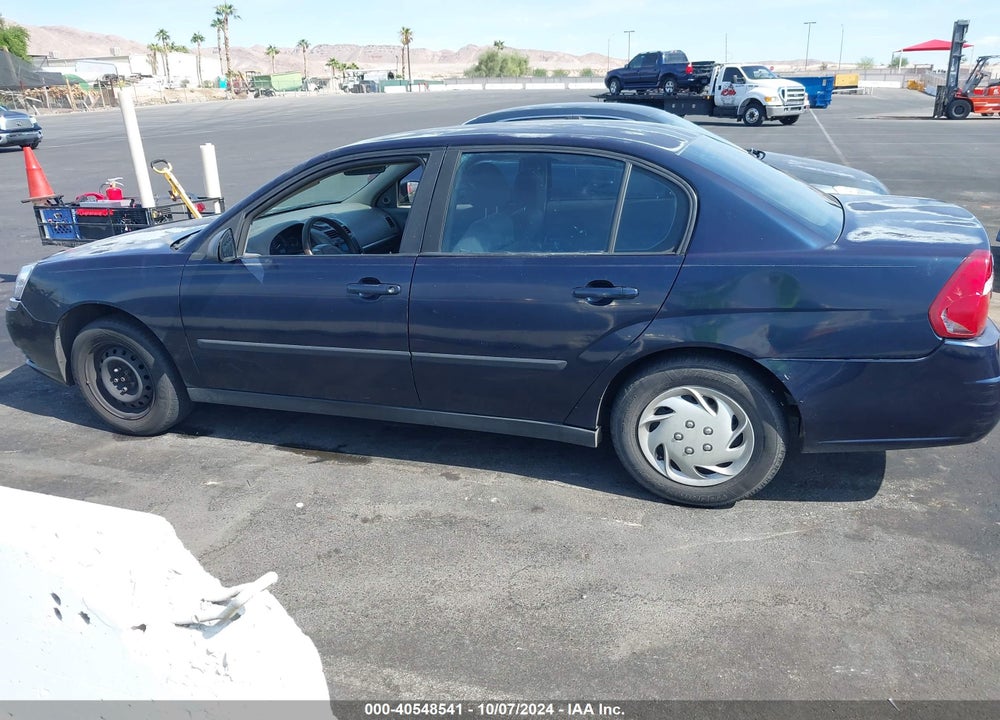 2005 CHEVROLET MALIBU VIN: 1G1ZS52F55F248144
